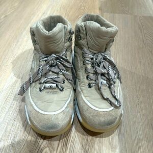 Chanel high top sneaker